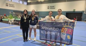 Pódium para el Bádminton Albatros en el Master de Ibiza