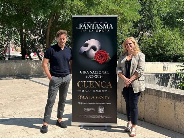 TA Fantasma Ópera presentación 20250708