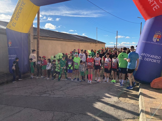 III Carrera del Grajo de Villalba de la Sierra | El Deporte Conquense