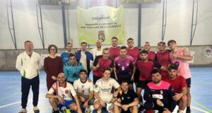 Cervera se proclama campeón del Torneo de Fútbol Sala de Navidad de San Lorenzo de la Parrilla