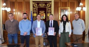 La Diputación de Cuenca y la Fundación Globalcaja reeditan el convenio para seguir apoyando los Circuitos Deportivos