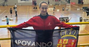 Buen papel de la albatros Kristina Stanislavova en Alfajarín (Zaragoza)