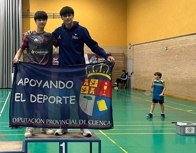 Pódium 1º DM Sub19 SORIA | El Deporte Conquense