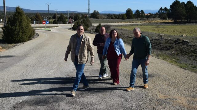 VISITA CARRETERAS SERRANIA BAJA 2