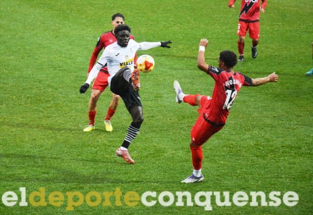 Vique Gomes conquense rayo vallecano b