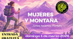 El Club de Montaña Estilo Alpino celebrará este domingo en Cuenca la jornada “Mujeres y Montaña – 8M” para visibilizar el papel femenino en la escalada y los deportes de montaña