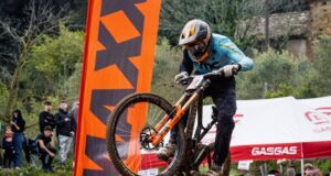 Gran actuación de Iker Garrido en el Campeonato de España de Descenso