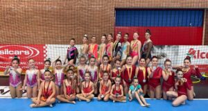 El XXVII Torneo Ciudad de Cuenca CD Rítmica Huécar y la III Copa de Gimnasia Estética de Grupo dejan otra gran mañana de deporte en El Sargal
