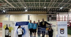Tres podiums del Albatros en Moral de Calatrava