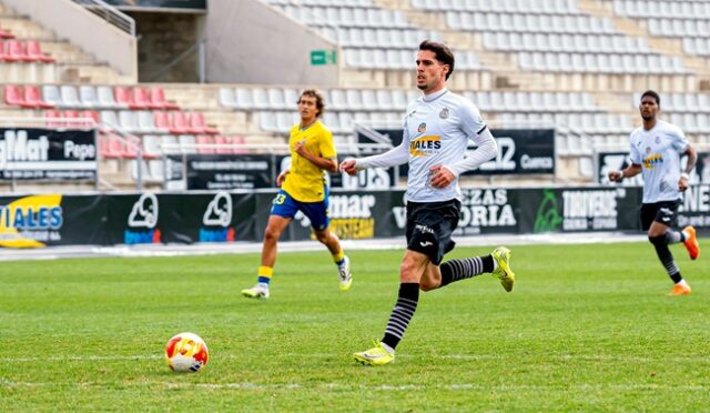 2026-03-01 Mario Rodríguez ante Las Palmas Atlético