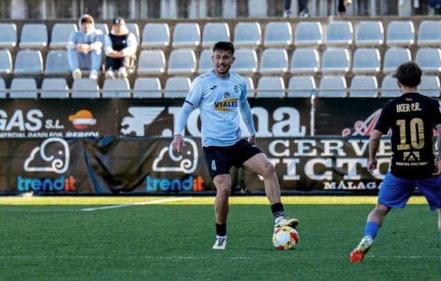David López ante el Moscardo. Foto Buben.Castell