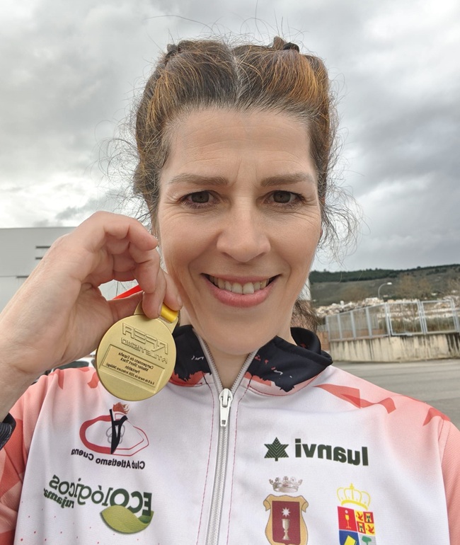 Aída y su oro en Pentatlón | El Deporte Conquense