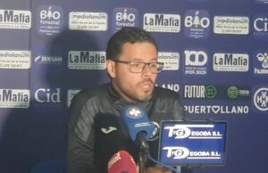 Jorge Cañete: «Es posiblemente el día más bonito que podamos vivir vistiendo la camiseta del Tarancón»