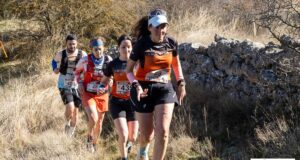 Daniel Vigo Martínez y María Jesús Algarra se llevan el Trail de Carboneras de Guadazaón