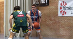 El taranconero Eduardo Bricio regresa a las canchas y lidera a Arganda hacia los ‘play off’ de ascenso