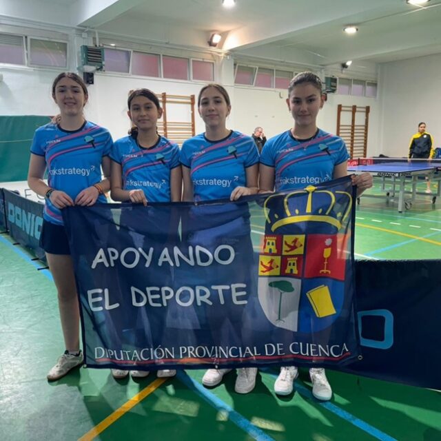 FEMINAS TENIS MESA EN ALBACETE
