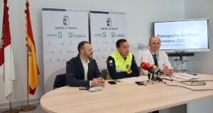El Gobierno de Castilla-La Mancha destina 92,6 millones de euros para el transporte sanitario terrestre en la provincia de Cuenca