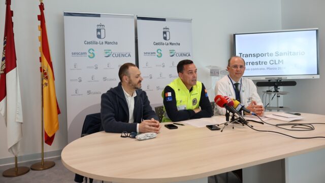 Foto1 Presentación Cuenca Transporte Sanitario Terrestre
