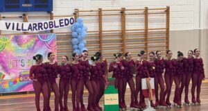 Brillante papel del Skating Success de Tarancón en el Autonómico de Villarrobledo