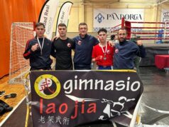 El Club Lao Jia Wu Shu de Cuenca firma una destacada actuación en el Campeonato de Castilla-La Mancha de Kick Boxing