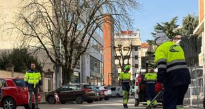 El Plan de Mantenimiento Urbano avanza con actuaciones de sellado de calzada en las inmediaciones de Plaza de España
