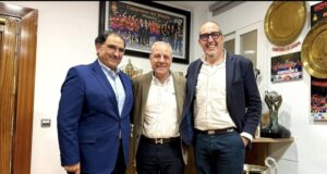Ricardo Lozano presenta a Francisco Blázquez el proyecto de futuro del REBI Cuenca