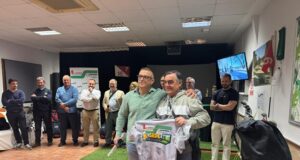 Fin de semana histórico para el club serrano de golf