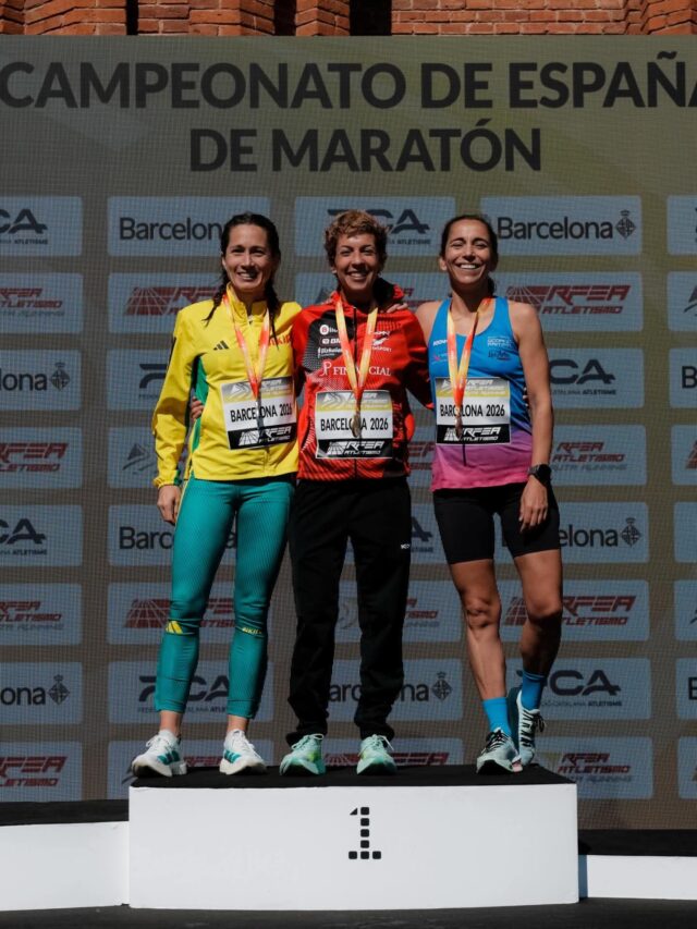 fabiana la fuente sub campeona España marathon