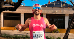 El villaescusero Santi Sánchez muerde el bronce en el Trail Valle de la Fueva