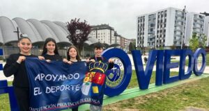 El CD Huécar rinde a un gran nivel en Oviedo