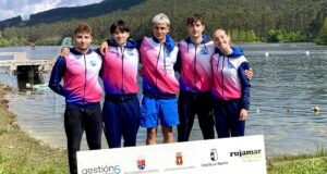 El canoísta David Olivares logra un bronce en el selectivo nacional de Sprint Sub-23
