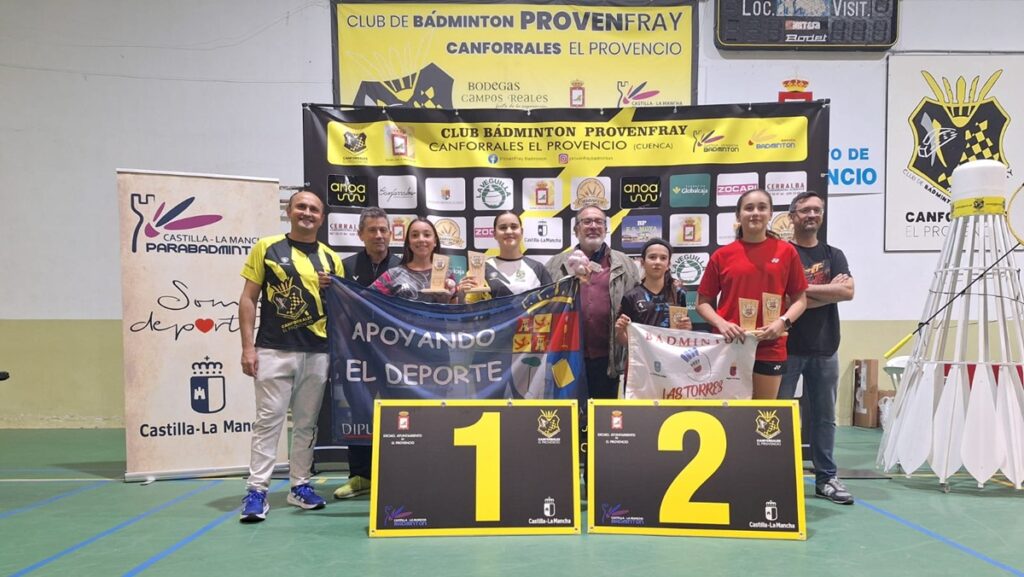 1ª Dobles Femenino Sub15 TTR | El Deporte Conquense