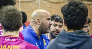 Lidio Jiménez, no le da importancia a la derrota ante el Barça: “Ha sido como un entrenamiento ante el mejor equipo del mundo”