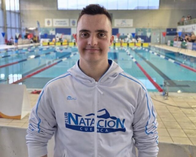 Alfonso Pérez Natación Cuenca