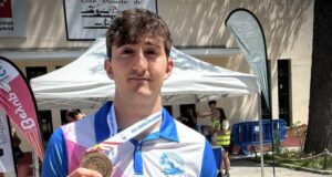 El canoísta Carlos López Belinchón se cuelga el título de campeón de España de Media Maratón Sub-23