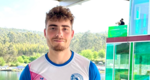 El palista conquense David Olivares sube al podio en el selectivo nacional y se acerca a la selección española