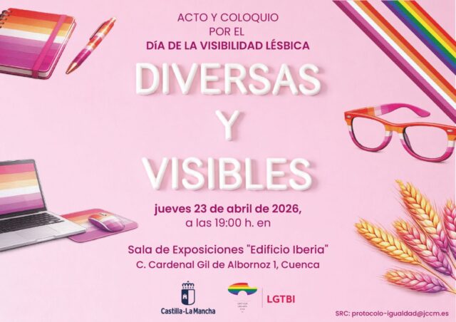 Cartel Día de la Visibilidad Lésbica_ Cuenca