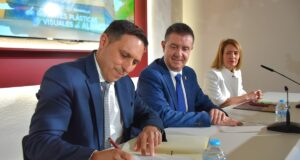 Las diputaciones de Cuenca y Albacete y Unicaja Banco firman un convenio para compartir los fondos artísticos de la FAP