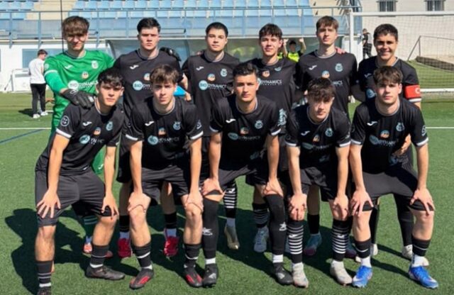 Once del Conquense juvenil en Illescas