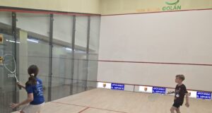 Daniela Monforte gana el I Open de Squash-Circuito CLM sub 15