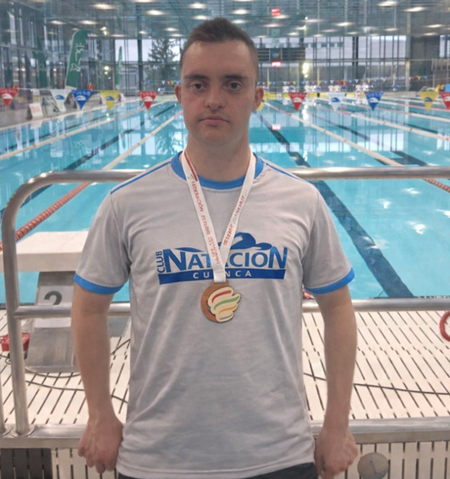 Alfonso Pérez Natación Cuenca