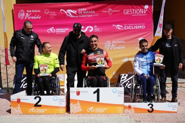 LUIS MI PODIUM