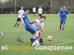 El Conquense Juvenil se estrena en Tiradores con la visita del Guadalajara