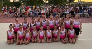 El Esperanza Calvo brilla en Cuenca: mejor club provincial y ejemplo de éxito en la rítmica