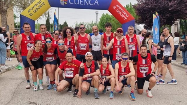 atletas en Quintanar