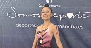 Gran papel del Dansei en el Campeonato Regional en Edad Escolar de Gimnasia Base B