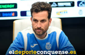 Rober Gutiérrez exige la mejor versión del Conquense para ganar al Real Madrid C: «No hay que poner paños calientes»