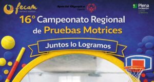 Mota del Cuervo acoge el Campeonato Regional de Pruebas Motrices para personas con discapacidad intelectual