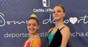 El Rítmica Dansei brilla en el Regional: oro para Laura Quispe y plata para Paula Romero