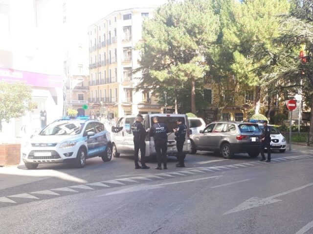 Control Policía Local Cuenca